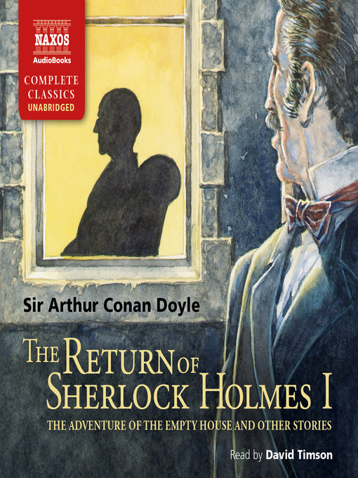 Title details for The Return of Sherlock Holmes, Volume 1 by Arthur Conan Doyle - Wait list